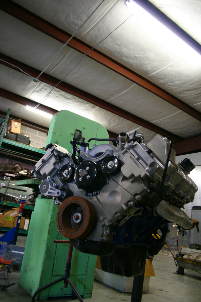 Illustration for article titled Ford Boss 6.2 V8